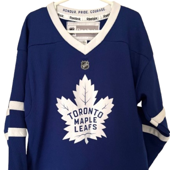 Toronto Maple Leafs Youth Kids Child SZ 4-7 NHL Licensed Reebok Jersey - Picture 1 of 3
